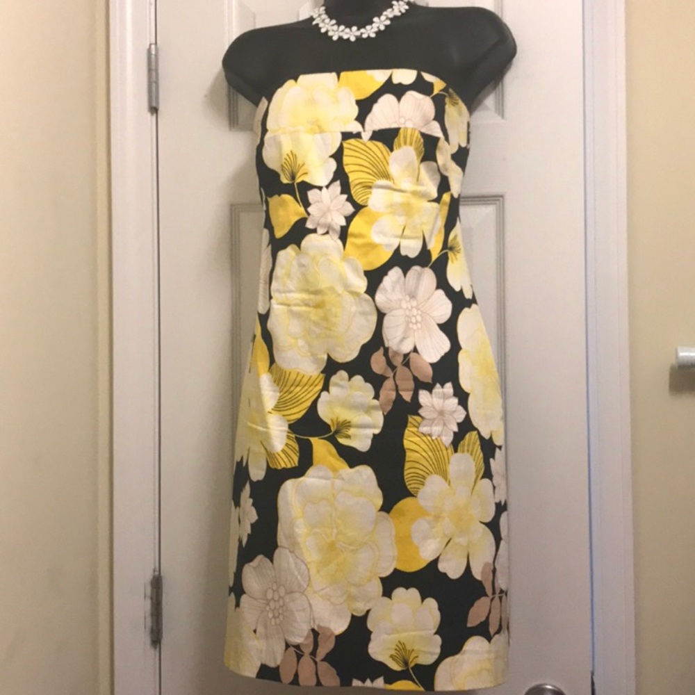 Cache Strapless Mini Dress